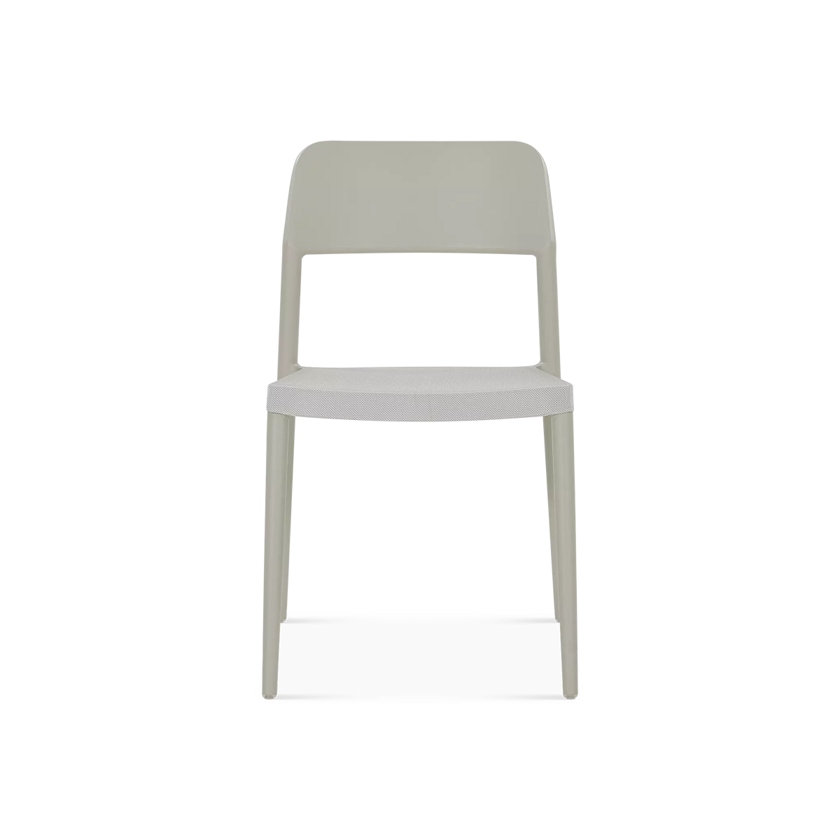 Chiclet - Outdoor Aluminium Chair Without Arms
