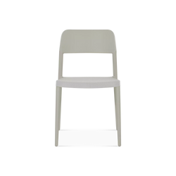 Chiclet - Outdoor Aluminium Chair Without Arms