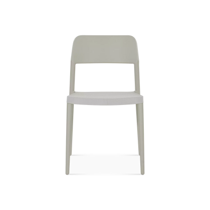Chiclet - Outdoor Aluminium Chair Without Arms
