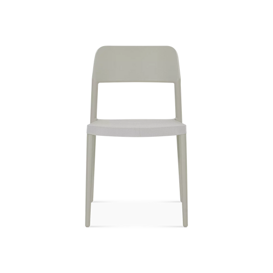 Chiclet - Outdoor Aluminium Chair Without Arms