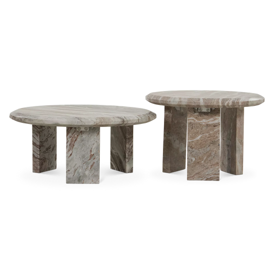 Dakota - Tables basses gignones par Four Hands