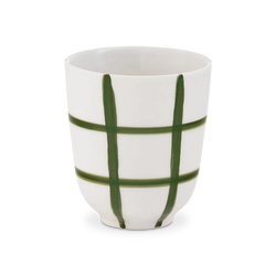 Tasse à café - Quadrille