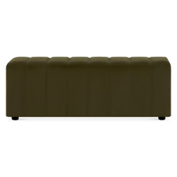 Hush - Fabric-Upholstered Pouf