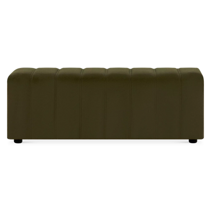 Hush - Fabric-Upholstered Pouf