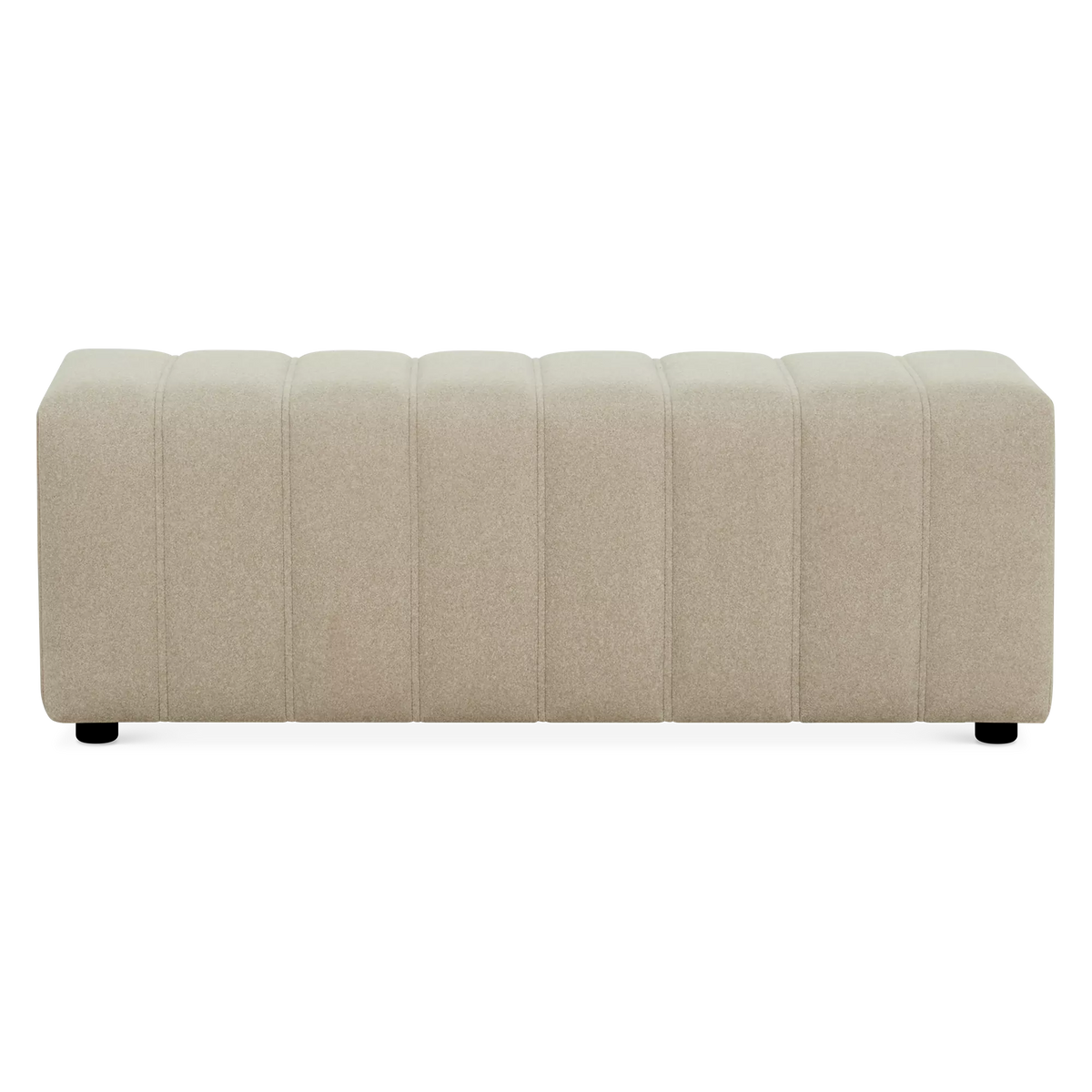 Hush - Fabric-Upholstered Pouf