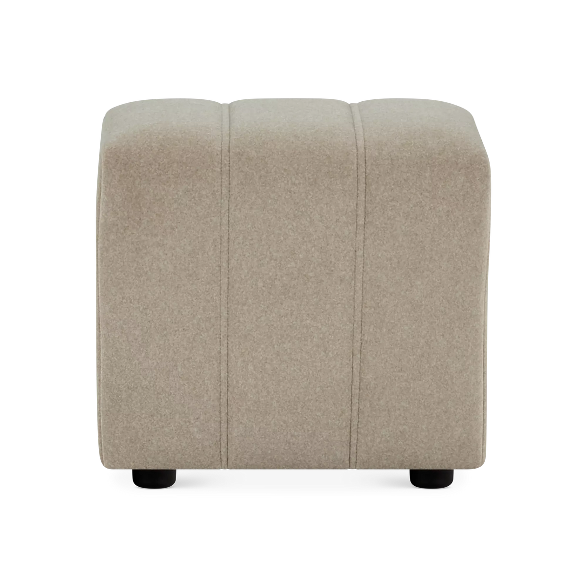 Hush - Fabric-Upholstered Pouf