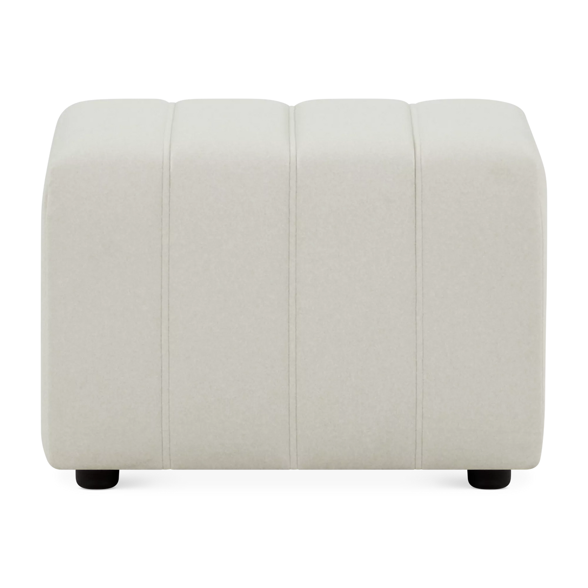 Hush - Fabric-Upholstered Pouf