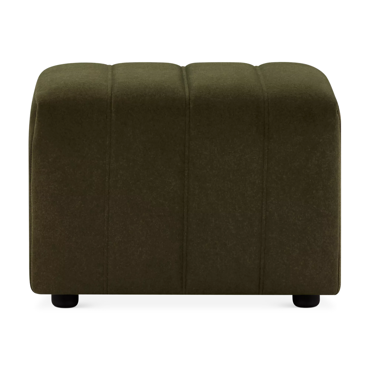 Hush - Fabric-Upholstered Pouf