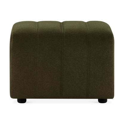 Hush - Fabric-Upholstered Pouf