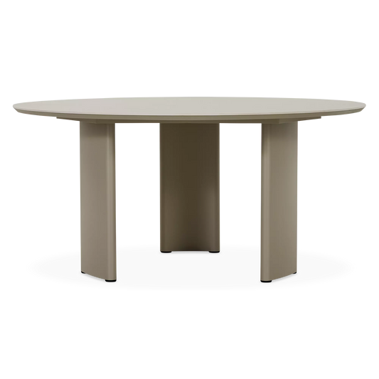 Nirvana - Table de salle à manger extérieure en céramique