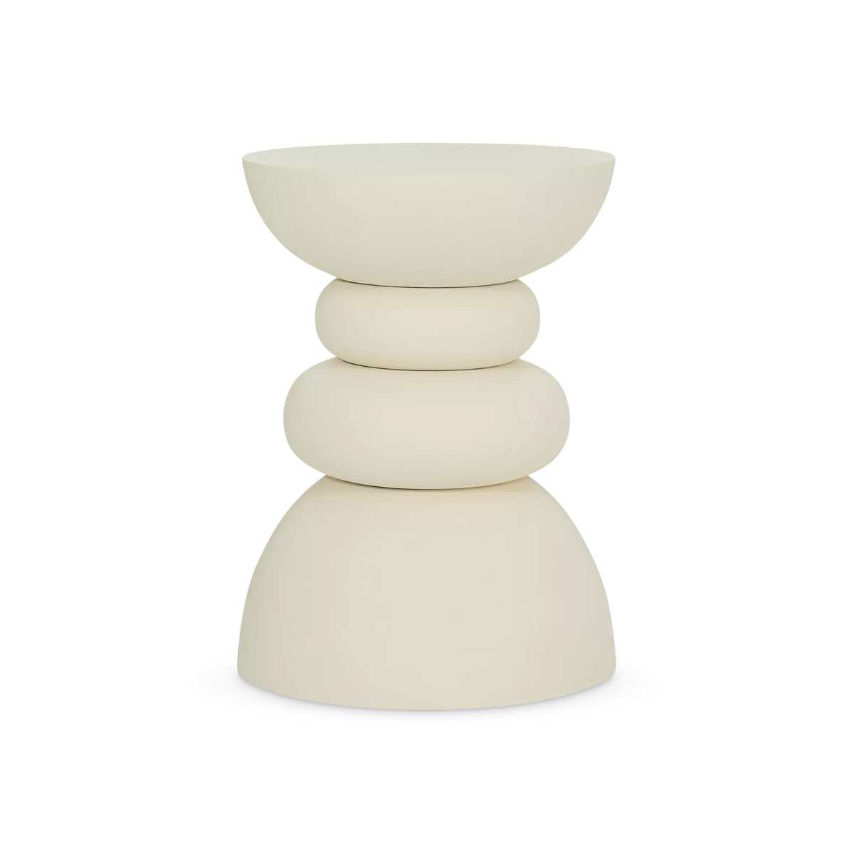 Olie - Pedestal Side Table