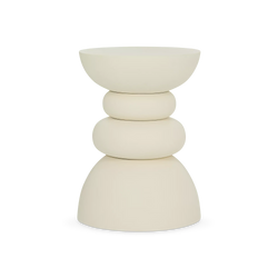 Olie - Pedestal Side Table