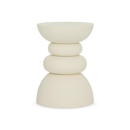 Olie - Pedestal Side Table