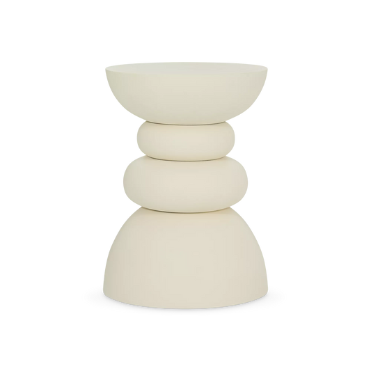Olie - Pedestal Side Table