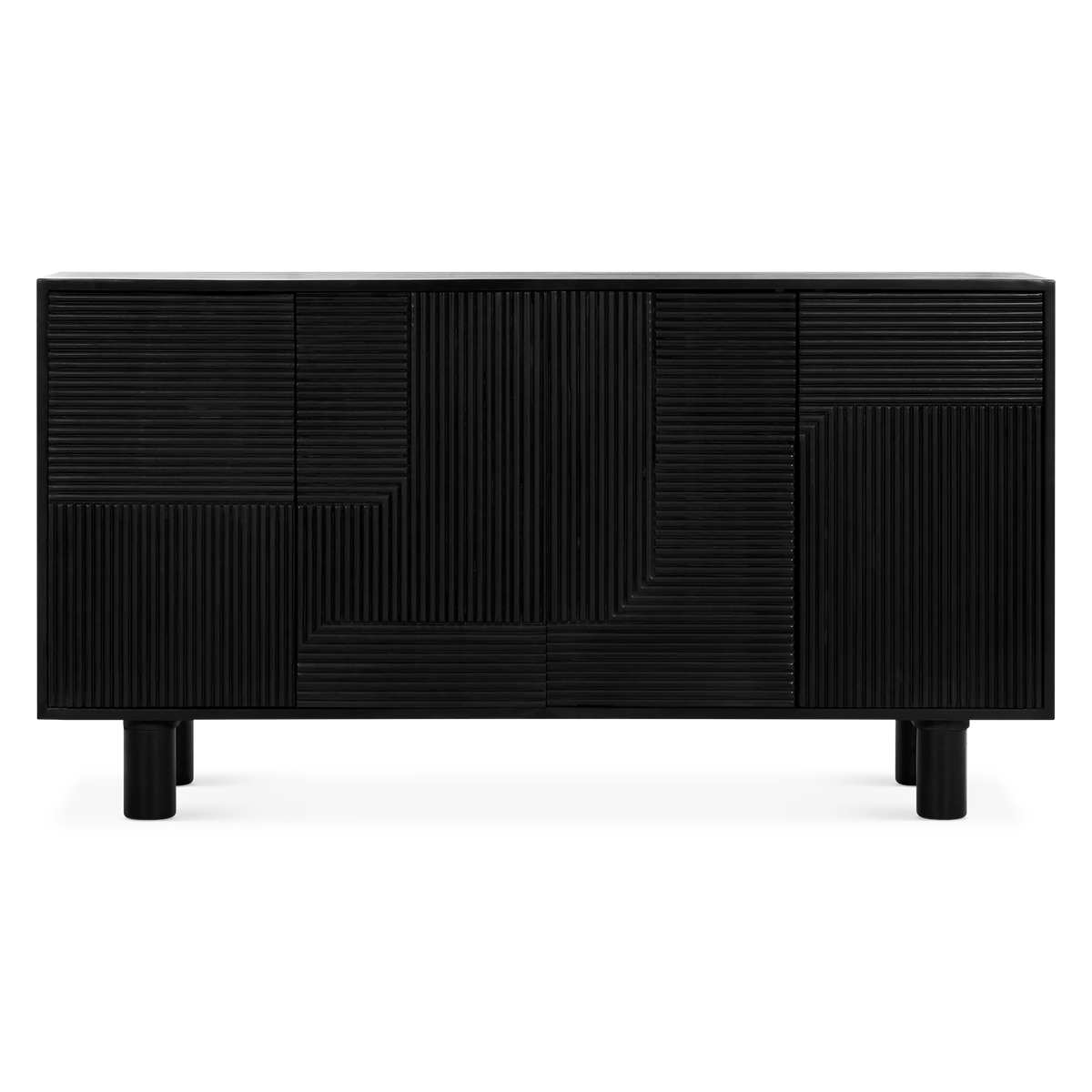 Nero - 4-Door Sideboard