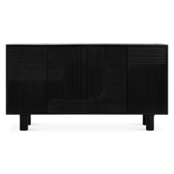 Nero - 4-Door Sideboard