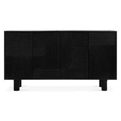 Nero - 4-Door Sideboard