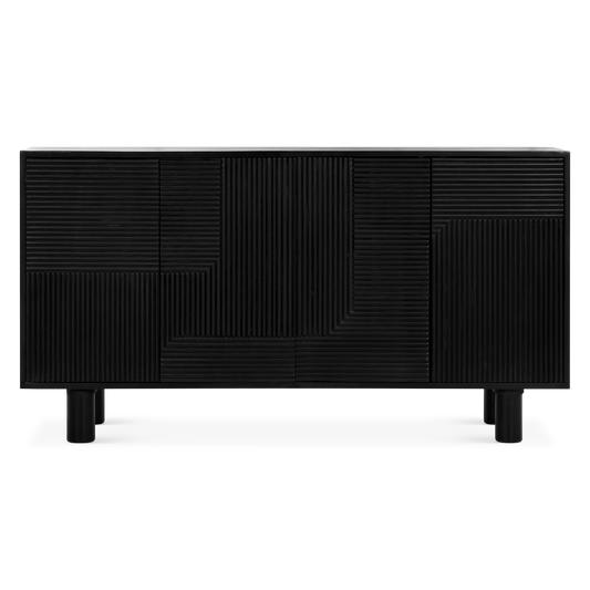 Nero - 4-Door Sideboard