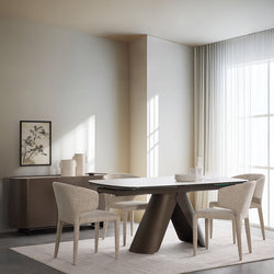 Sicilia - Ceramic Extendable Table