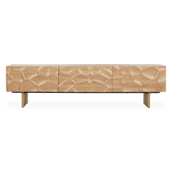 Miel - Natural Oak Wood TV Stand