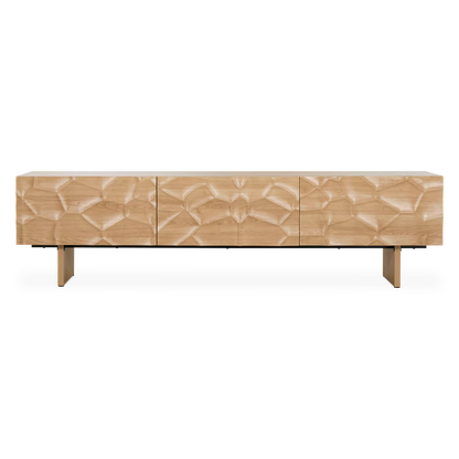 Miel - Natural Oak Wood TV Stand