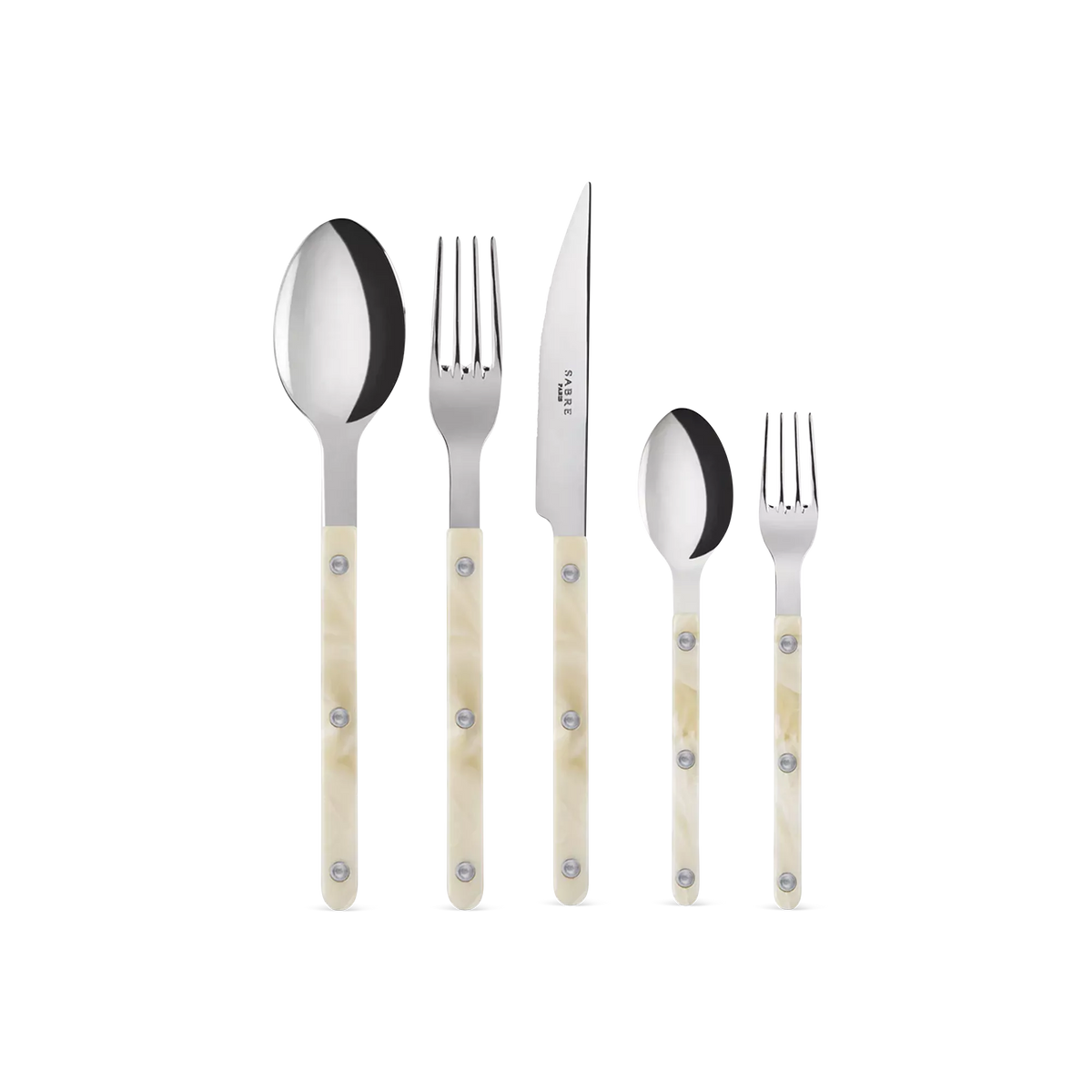 Bistrot Flatware - 5 pieces by Sabre Paris