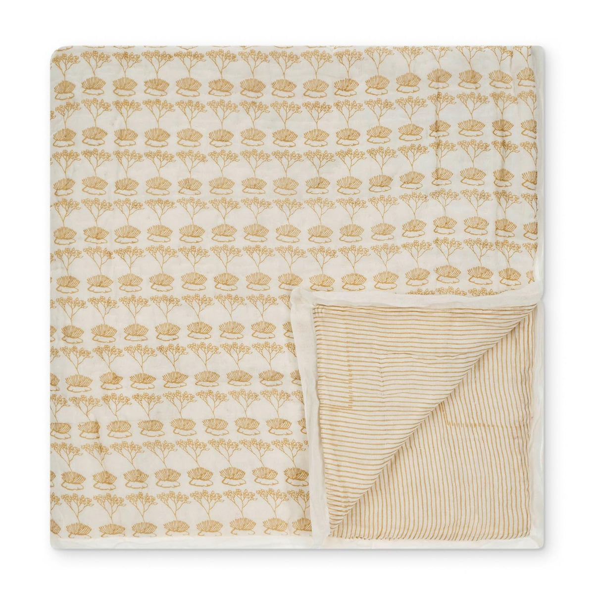 Botanical Baby Quilt
