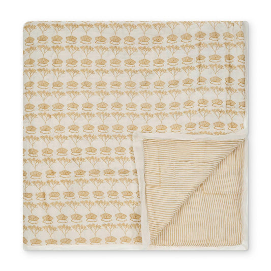 Couverture pour bébé Botanical