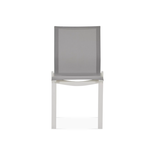 New Wave - Outdoor Aluminium Chair Without Arms