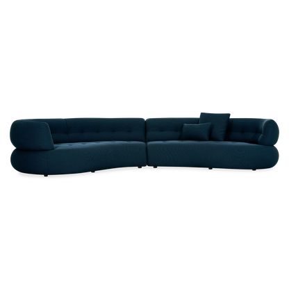 Otto - Large Fabric-Upholstered Sectional Sofa