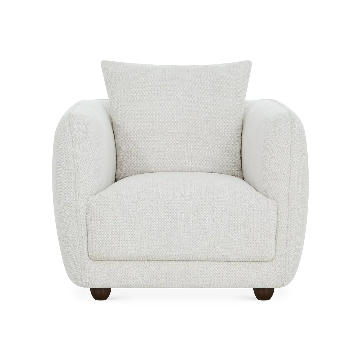 Lily - Fabric-Upholstered Armchair