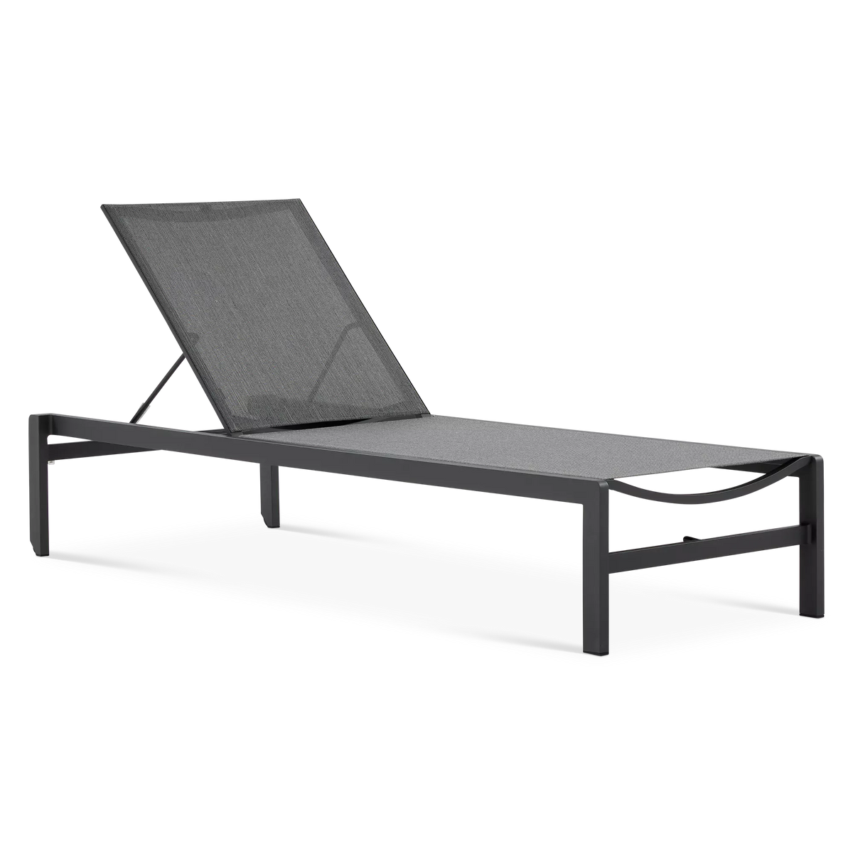 State - Chaise longue extérieure en textilène