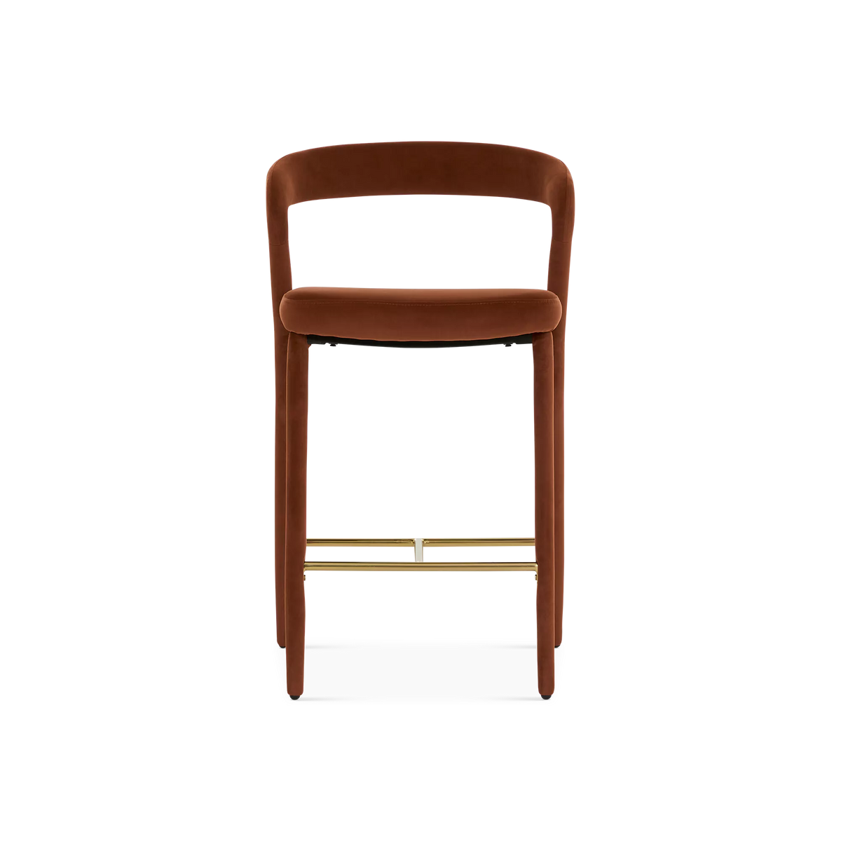 Tokyo - Velvet Counter Stool
