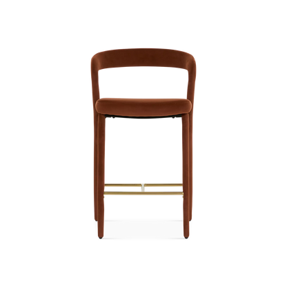 Tokyo - Velvet Counter Stool