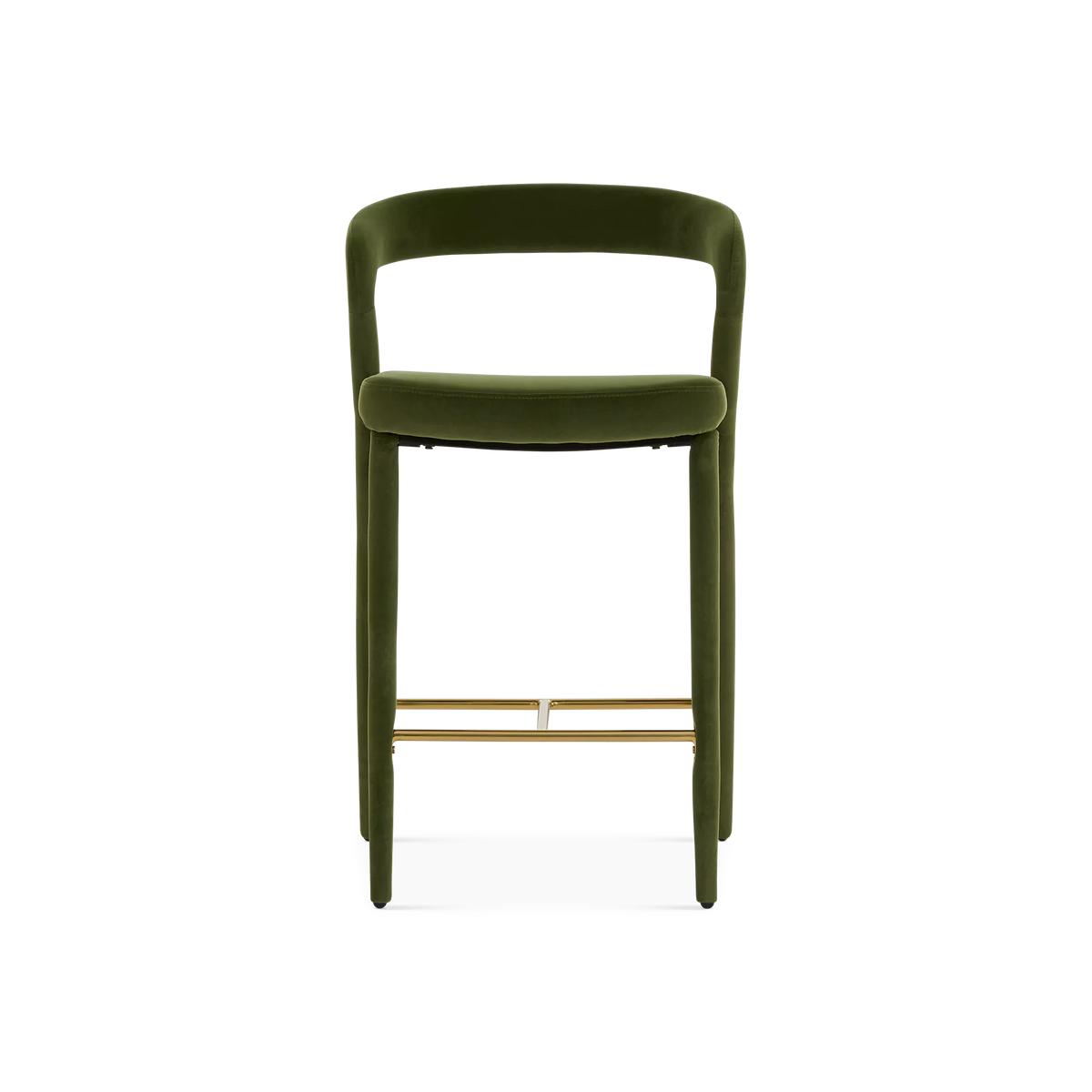 Tokyo - Velvet Counter Stool