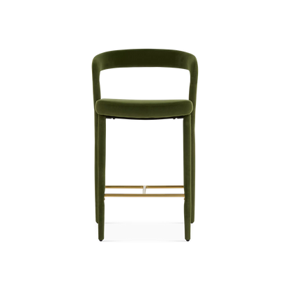 Tokyo - Velvet Counter Stool