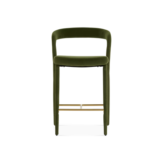 Tokyo - Velvet Counter Stool
