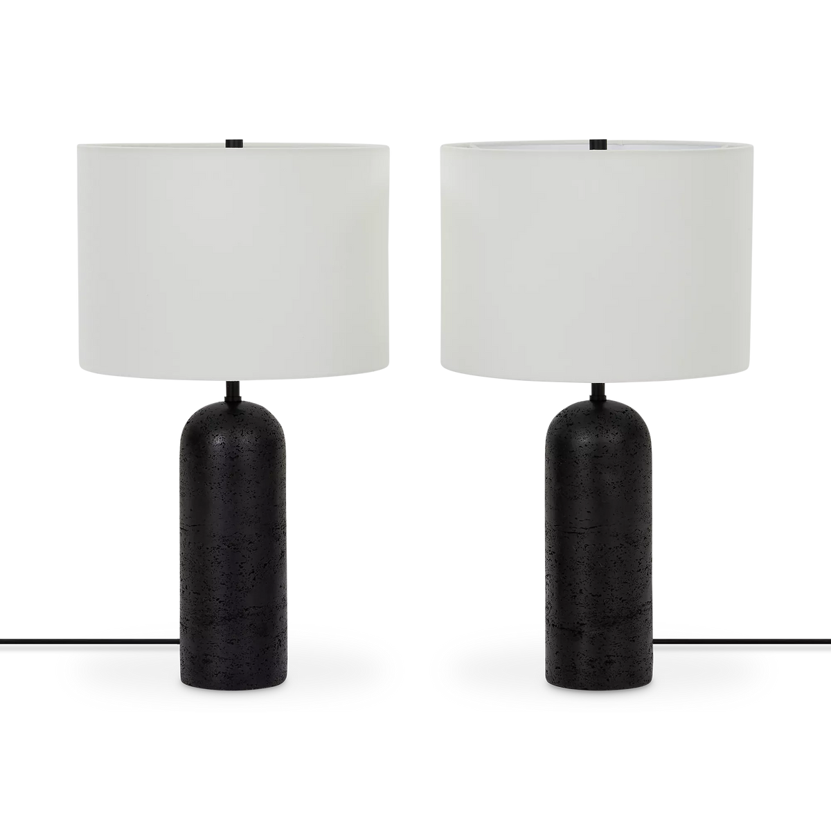 Augusta - Ensemble de 2 lampes