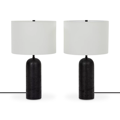 Augusta - Ensemble de 2 lampes