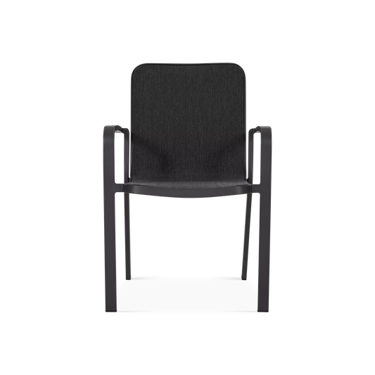 French Toast - Outdoor Aluminium Chair Without Arms