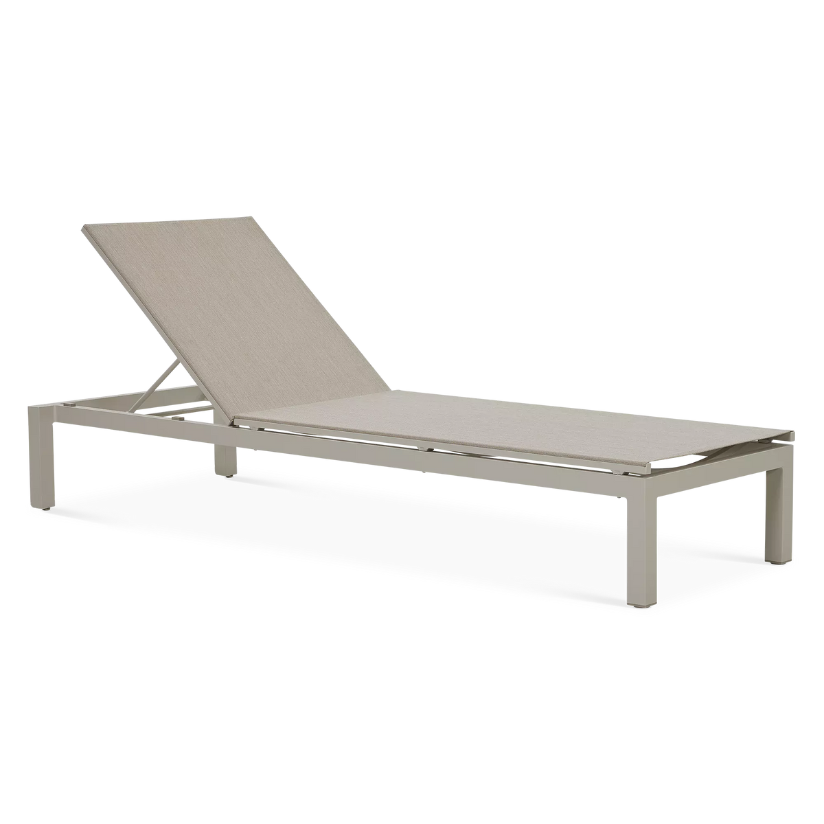 Cadzand - Outdoor Textilene Lounger
