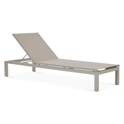 Cadzand - Outdoor Textilene Lounger