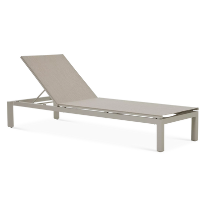 Cadzand - Outdoor Textilene Lounger
