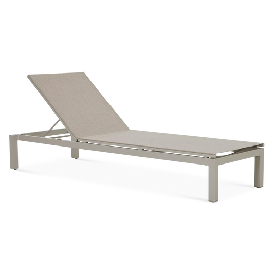 Cadzand - Outdoor Textilene Lounger