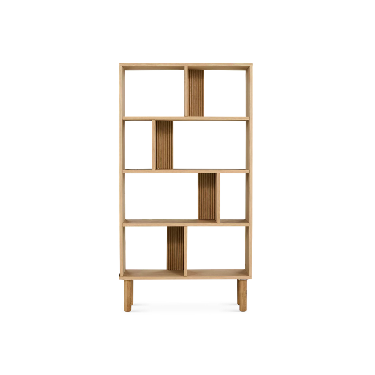 Victor - Oak Wood Bookcase