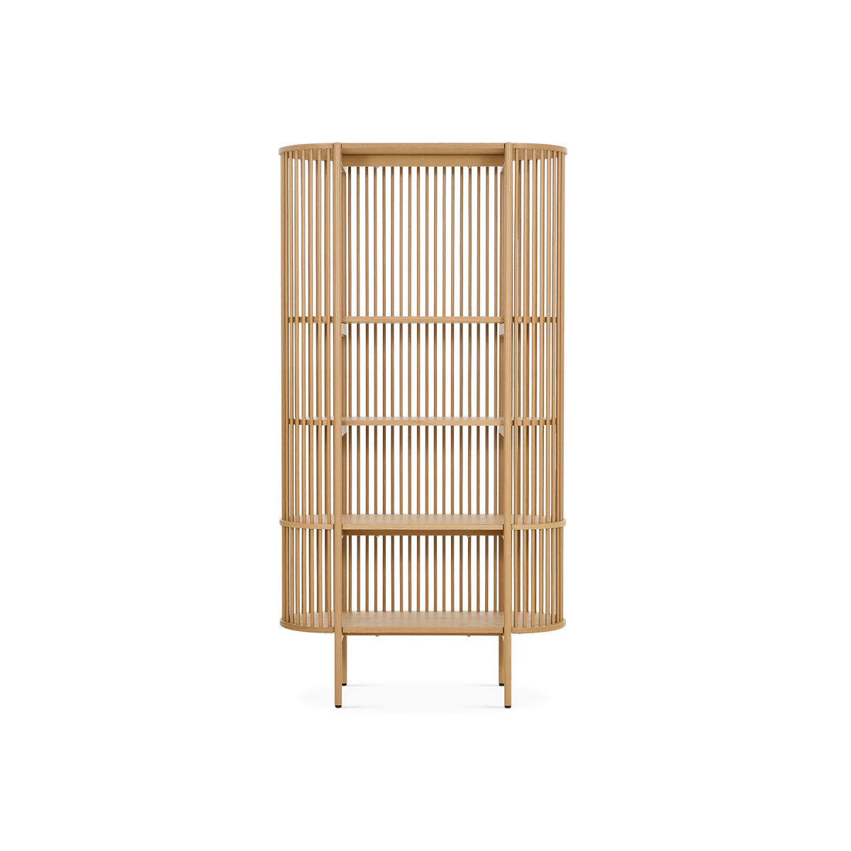Project - Metal and Wood Bookcase