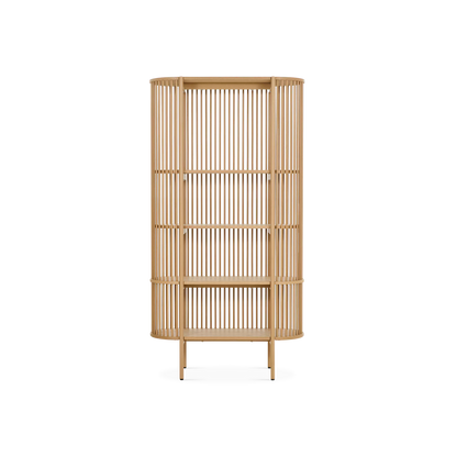 Project - Metal and Wood Bookcase
