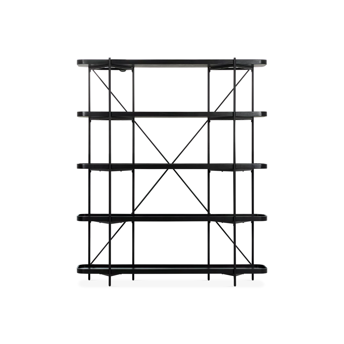 Project II - Metal and Wood Bookcase