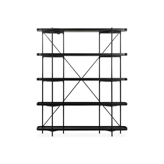 Project II - Metal and Wood Bookcase