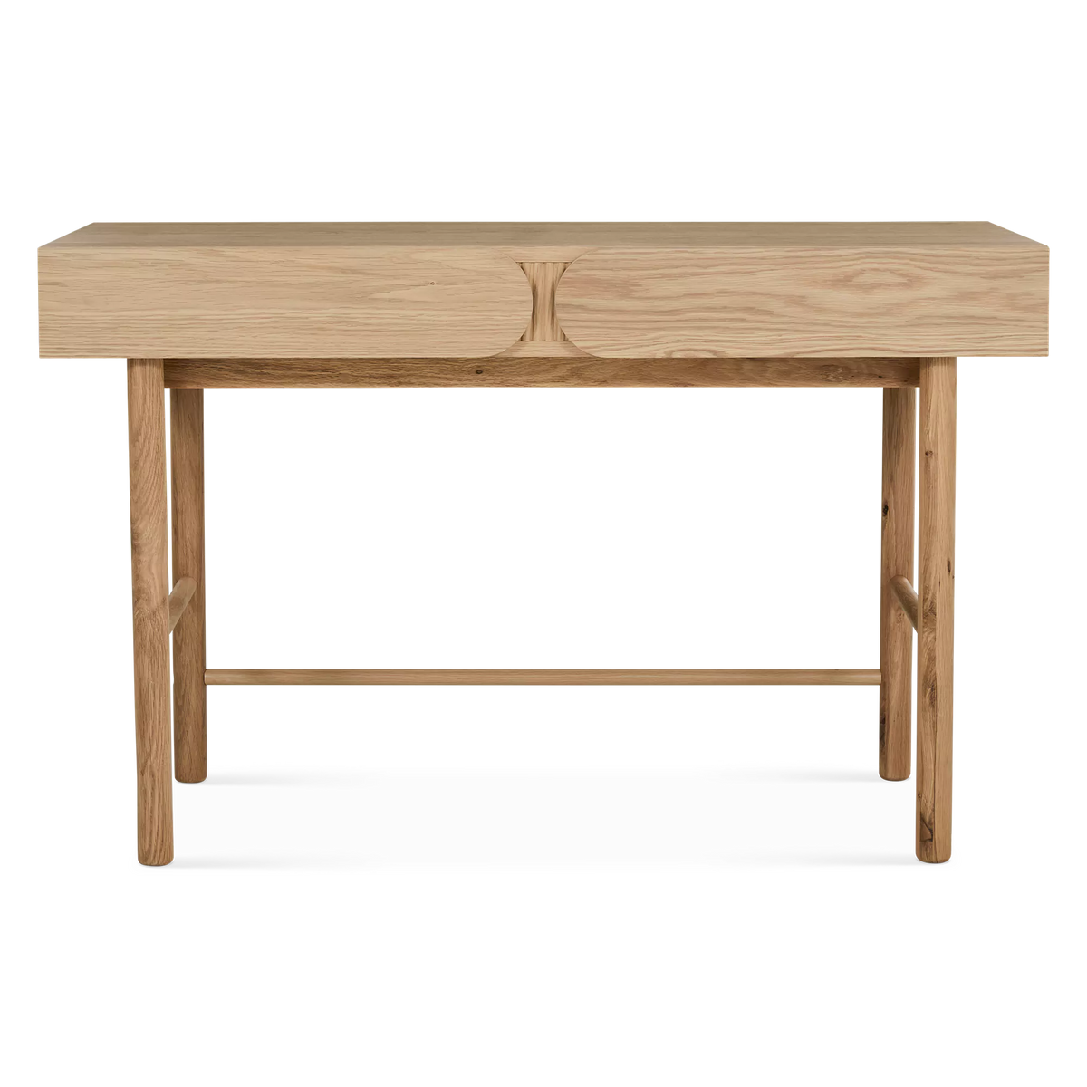 Peace - Oak Veneer Desk
